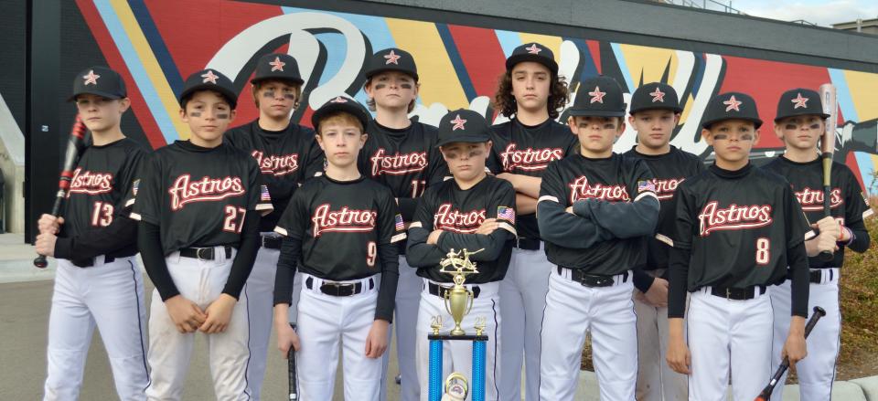 11/12U Astros Baseball Team 2022